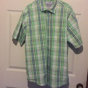 Authentic Consensus NWOT men’s shirt